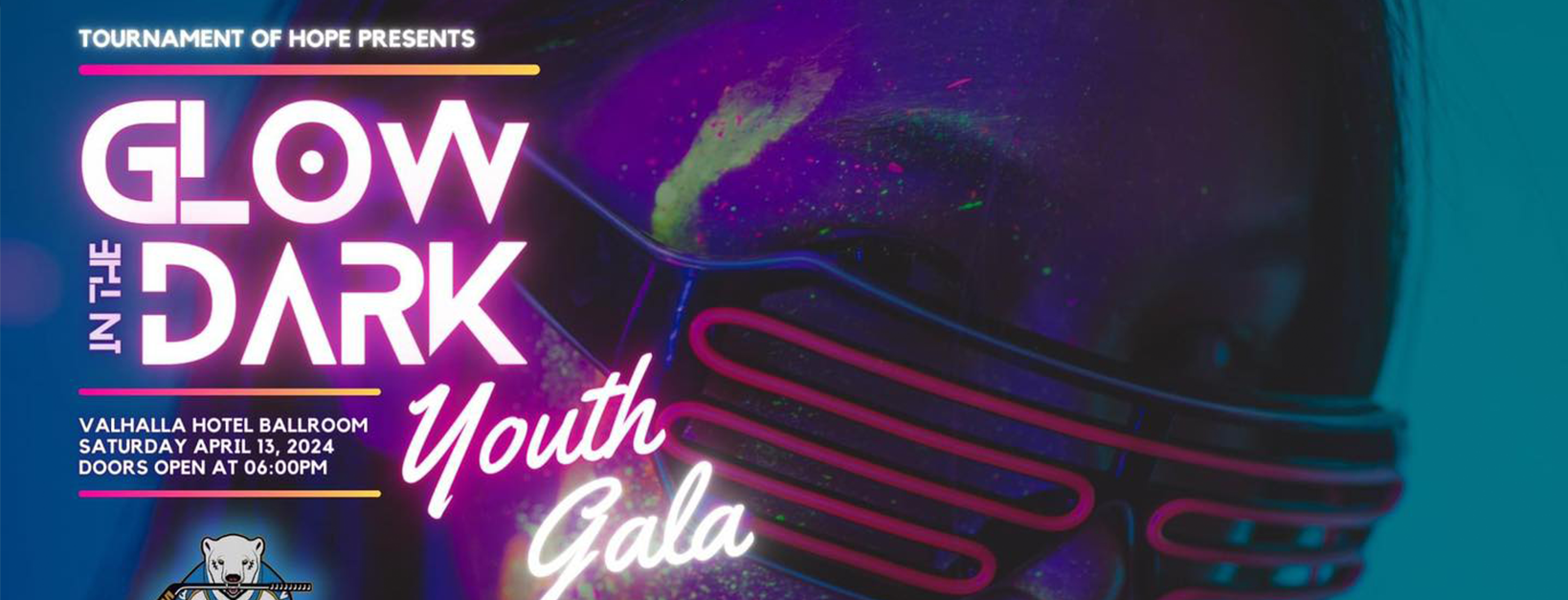 Glow in the Dark Youth Gala April 13